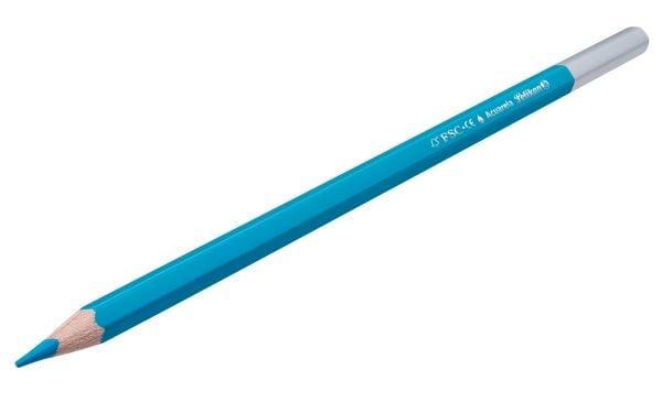 Pelikan 700672, Sort, Blå, Brun, Grønn, Lyseblå, Lysegrønn, Oransje, Fersken, Rosa, Rød, Fiolett, Gult, 12 stykker