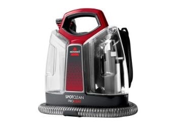 BISSELL SpotClean ProHeat 36988 - Gulvteppevasker - håndholdt - uten pose - svart