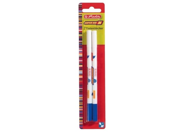 Herlitz 8625105, Valkoinen, Muovi, 2 kpl, Saksa
