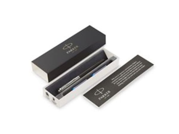 Parker Jotter, Svart, Rustfritt stål, Rustfritt stål, Rustfritt stål, CE, Gaveeske, 1 stk
