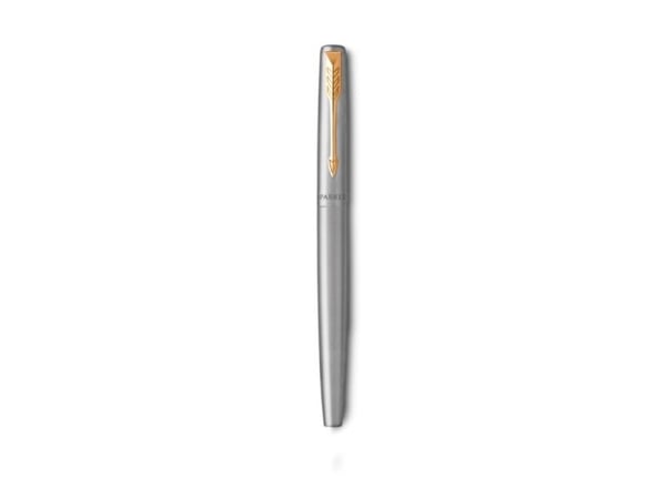 Parker Jotter, Svart, Gull, Rustfritt stål, Rustfritt stål, Rustfritt stål, Medium, Gaveeske, 1 stk