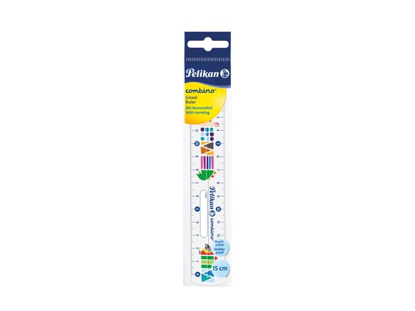 Pelikan 811224, Plast, Flerfarget, 150 mm, 1 stykker