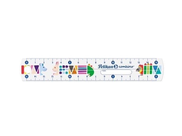 Pelikan 811224, Plast, Flerfarget, 150 mm, 1 stykker