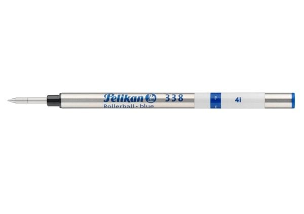 Pelikan 338 - Påfyll - blå - 0.8 mm - fin - for P/N: 972588, 972596, 972703, 972711, 972729, 972737
