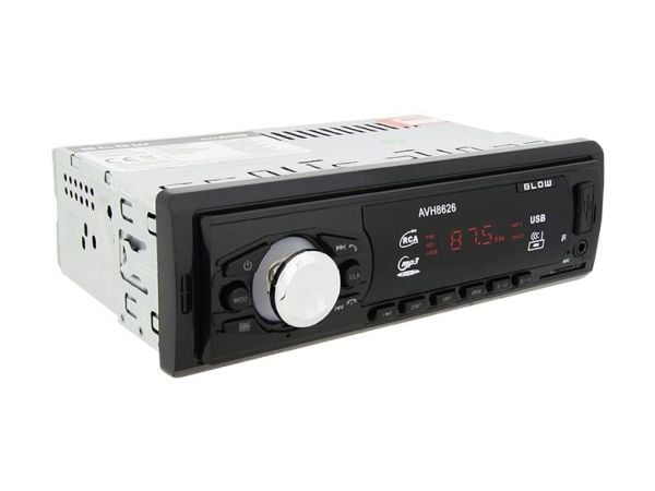 BLOW AVH-8626, bil, FM, 87,5 - 108 Mhz, 25 W, 50 dB, 4 ohm (O)