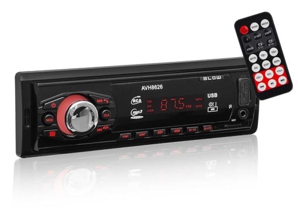BLOW AVH-8626, Bil, FM, 87,5 - 108 MHz, 25 W, 50 dB, 4 O