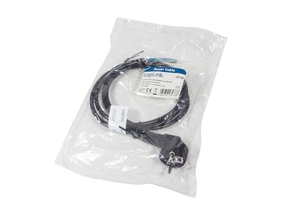 LogiLink 1,5 m, CEE 7/7, 1,5 m, CEE7/7