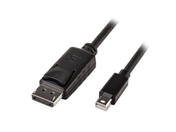 Lindy 41648, 5 m, Mini DisplayPort, DisplayPort, Hankjønn, Hankjønn, 2560 x 1600 piksler