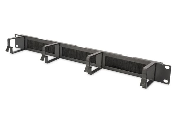 Digitus DN-97663, Kaapelin hallintapaneeli, Terästä, Musta, 1 kpl