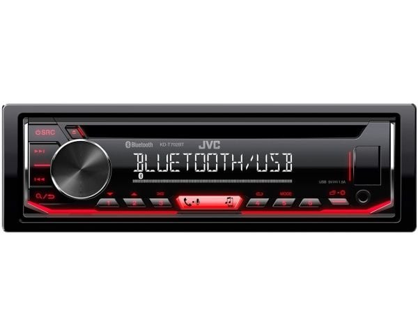 Bilradio JVC KD-T702BT