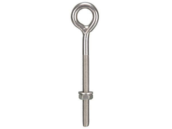 Perel GSSA3, Bolt, Rustfritt stål, Rustfritt stål, 130 mm, 8 mm, 3 cm