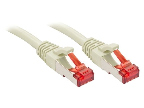 Lindy 47702, 1 m, Cat6, S/FTP (S-STP), RJ-45, RJ-45, Grå