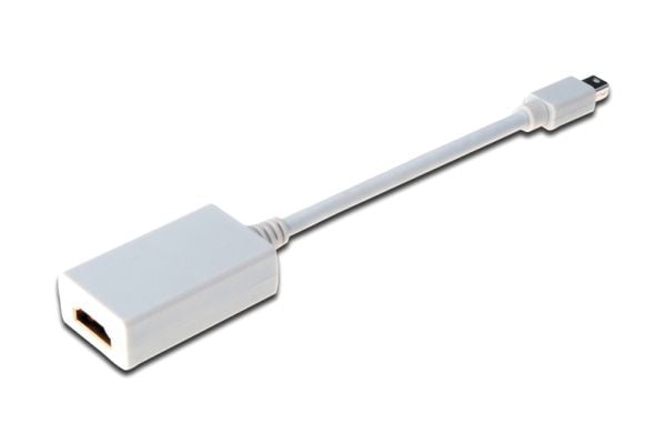 DIGITUS - Videomuuntaja - DisplayPort - HDMI - hvid
