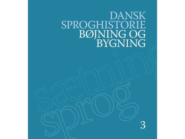 Bøying og bygging | Språk: Dansk
