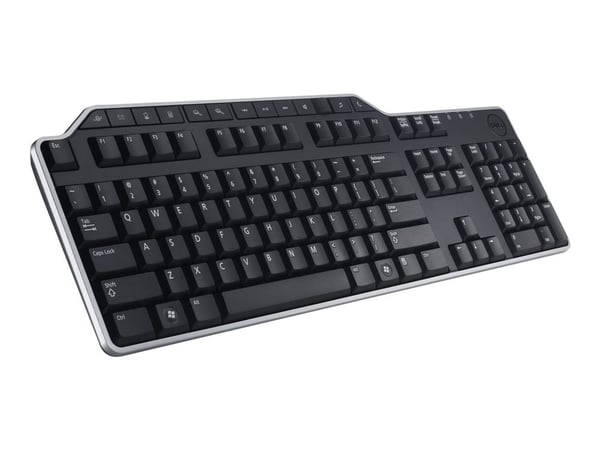 Dell Business Multimedia Keyboard KB522 - Tastatur - USB - QWERTY - Dansk - svart