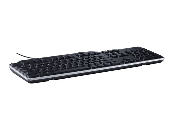 Dell Business Multimedia Keyboard KB522 - Tastatur - USB - QWERTY - Dansk - svart