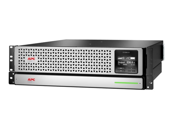 APC Smart-UPS On-Line Li-Ion 1000VA - UPS (rackmonterbar/ekstern) - AC 230 V - 900 watt - 1000 VA - RS-232, USB - utgangskontakter: 8 - svart