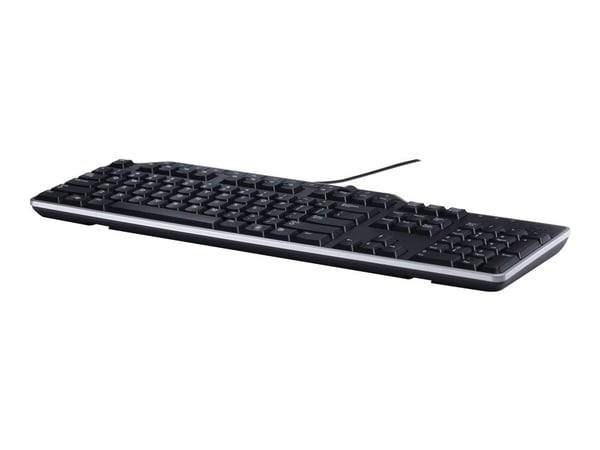 Dell Business Multimedia Keyboard KB522 - Tastatur - USB - QWERTY - Dansk - svart