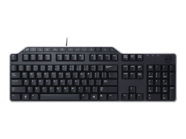 Dell Business Multimedia Keyboard KB522 - Tastatur - USB - QWERTY - Dansk - svart