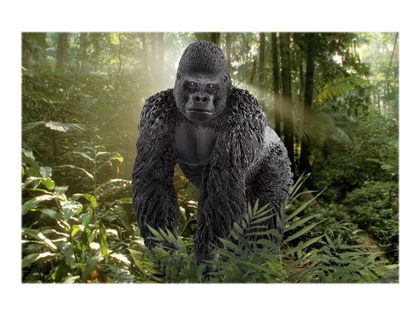 Schleich Gorilla, hane