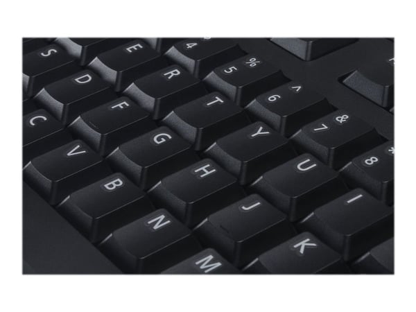 Dell Business Multimedia Keyboard KB522 - Tangentbord - USB - QWERTY - dansk - svart