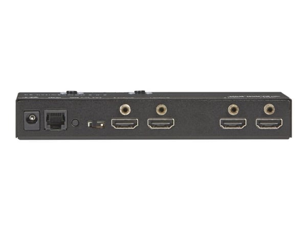 Black Box 4K HDMI Matrix Switch 2 x 2 - Videosvitsj - 2 x HDMI - stasjonær, rackmonterbar - TAA-samsvar