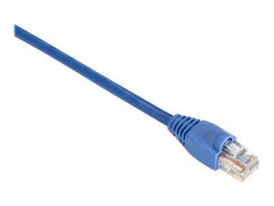 Black Box CAT6 UTP 15.2m, 15,2 m, Cat6, U/UTP (UTP), RJ-45, RJ-45, Sininen