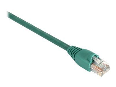 Black Box GigaTrue - Koblingskabel - RJ-45 (hann) til RJ-45 (hann) - 30 cm - CAT 6 - med støvel, uten hindringer, flertrådet - grønn