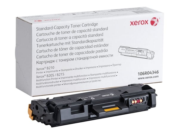 Xerox B215 - Svart - original - tonerpatron - for Xerox B205V/NI, B210/DNI, B210V/DNI, B215V/DNI