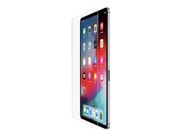 Belkin ScreenForce - Skärmskydd för surfplatta - glas - 12.9" - för Apple 12.9-inch iPad Pro (3:e generationen)