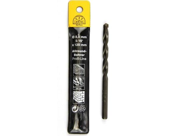 Wiertlo Artu titanbor for metall sylindrisk 8 mm (16708)