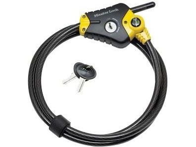 MasterLock Python 1.8m x 10mm polkupyörälukko (8433EURD)