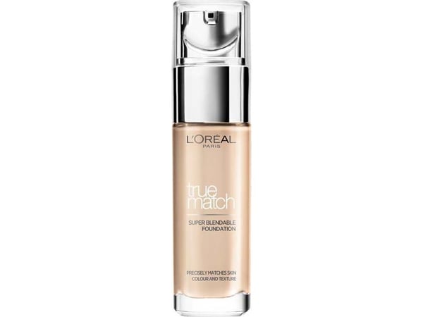 L'Oreal Paris True Match Foundation 3C Rose Beige with Hyaluronic Acid &amp; SPF