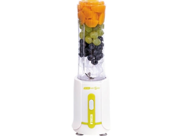 Noveen SB210 Green, Bord juicepresse, 0,6 l, Isknusing, 300 W, Grønn
