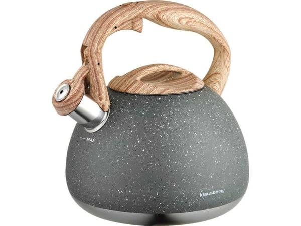 Vannkoker Tradicinis 2,7 l svart Klausberg