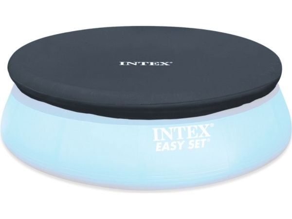 Intex 28023, Bassengtrekk, Bassenget over bakken, Rundt, Blå, PVC, Polyetylen, 4,57 m