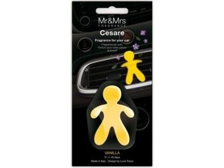 Mr&Mrs Fragrance Cesare Car Air Freshener Vanilla