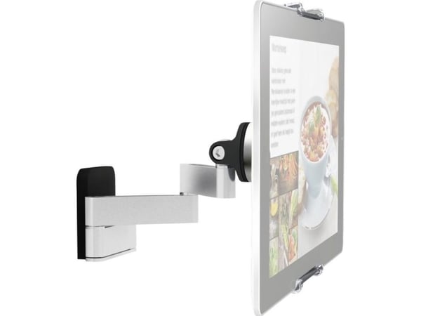 Vogel's TMS 1030 Tablet Flex Pack - Monteringssats (väggfäste, dubbel svängarm, hållare, 3 axeltappar) - för surfplatta - aluminium - svart, alumin...