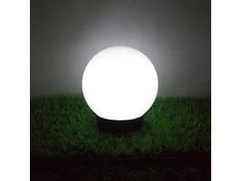 GreenBlue solcellelampe LED hagekule GB123 hvit