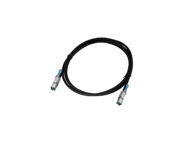 QNAP CAB-SAS05M-8644 - SAS eksternt kabel - SAS 12Gbit/s - 4 x Mini SAS HD (SFF-8644) (han) til 4 x Mini SAS HD (SFF-8644) (han) til 4 x Mini SAS H...