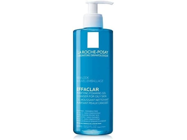 La Roche-Posay Effaclar rensende skummende gel 400 ml
