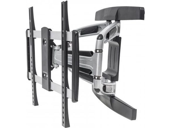 Manhattan 461306, 50 kg, 81,3 cm (32"), 139,7 cm (55"), 200 x 200 mm, 400 x 400 mm, Svart, Sølv