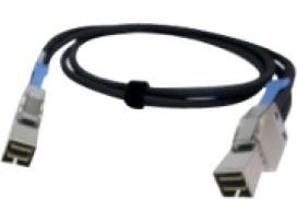 QNAP CAB-SAS05M-8644 - SAS eksternt kabel - SAS 12Gbit/s - 4 x Mini SAS HD (SFF-8644) (han) til 4 x Mini SAS HD (SFF-8644) (han) til 4 x Mini SAS H...