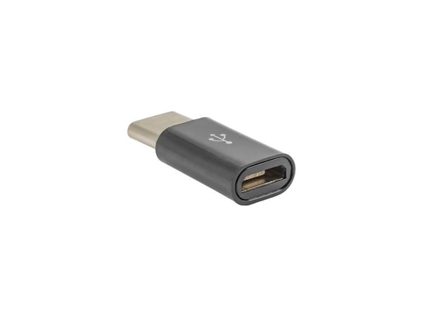 Akyga AK-AD-46 - USB-sovitin - USB-C (han) til Micro-USB Type B (hun) - lajittelu