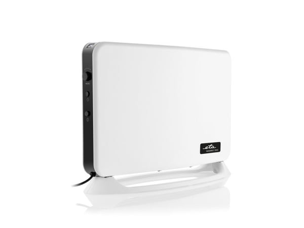ETA Warmie Digi 1624 90000 - Varmer - frittstående - 2 kW - hvit
