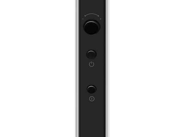 ETA Warmie Digi 1624 90000 - Varmer - frittstående - 2 kW - hvit