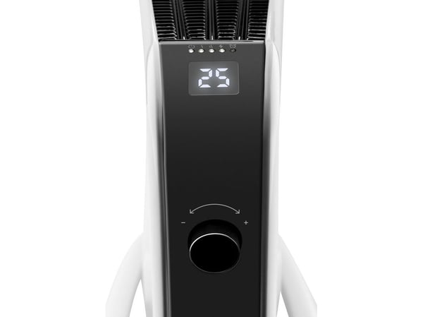 ETA Warmie Digi 1624 90000 - Varmer - frittstående - 2 kW - hvit