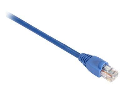 Black Box GigaTrue - Koblingskabel - RJ-45 (hann) til RJ-45 (hann) - 9.1 m - CAT 6 - med støvel, uten hindringer, flertrådet - blå