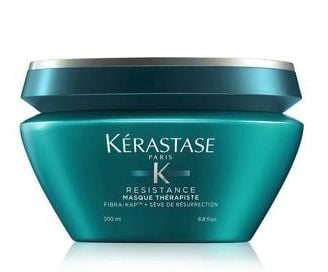 Kerastase Résistance Masque Thérapiste 200ml, Naisten, Vaurioituneet hiukset, Paksut hiukset, 200 ml, Korjaus, Elävöittävä, Vahvistava, Purkki, AQU...