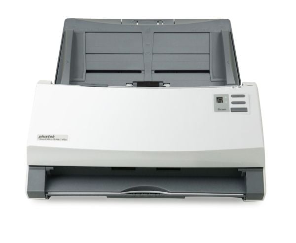 Plustek SmartOffice PS406U Plus - Dokumentskanner - Dobbel CIS - Dupleks - 216 x 5080 mm - 600 dpi x 600 dpi - inntil 40 spm (mono) / inntil 40 spm...